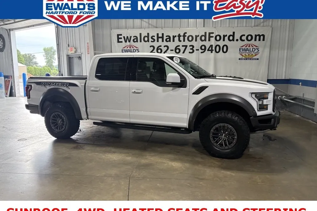 2020 Ford F-150 Raptor photo 1