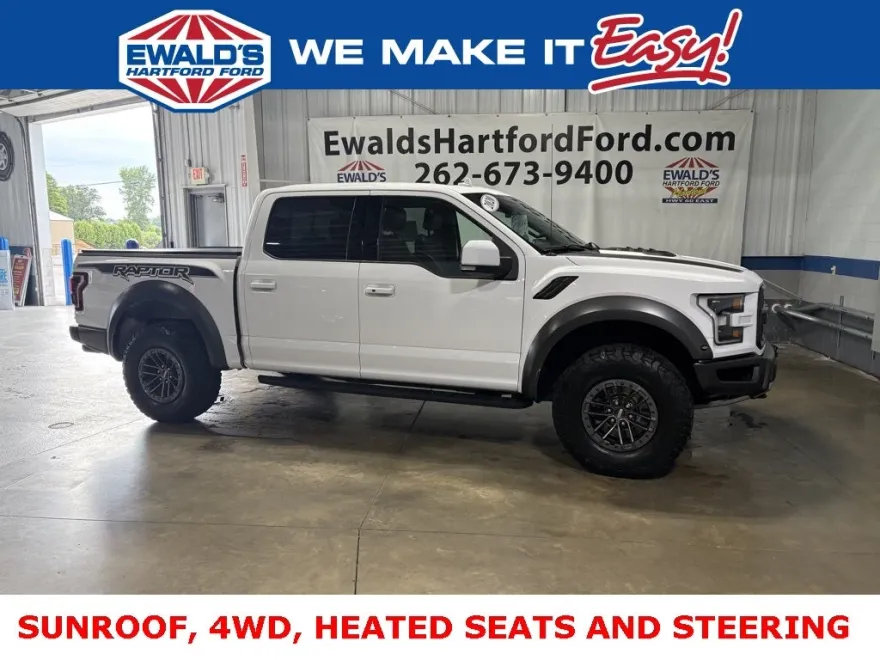2020 Ford F-150 Raptor photo 1