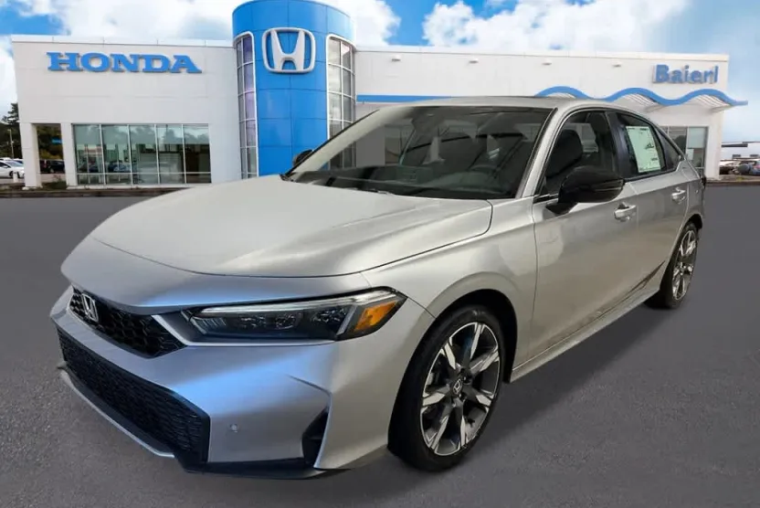 2026 Honda Civic Hybrid Sport Touring photo 1