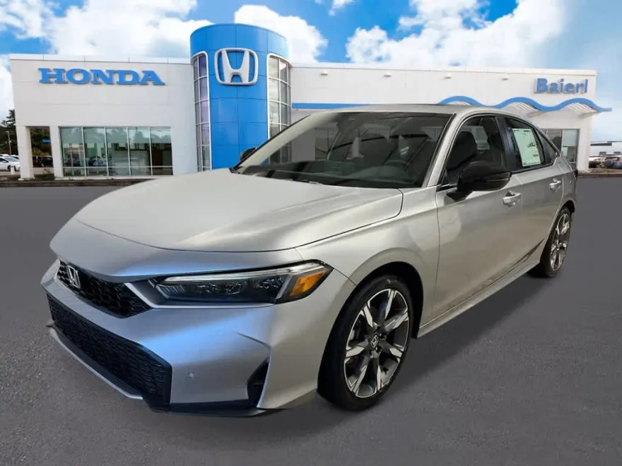 2026 Honda Civic Hybrid Sport Touring photo 1