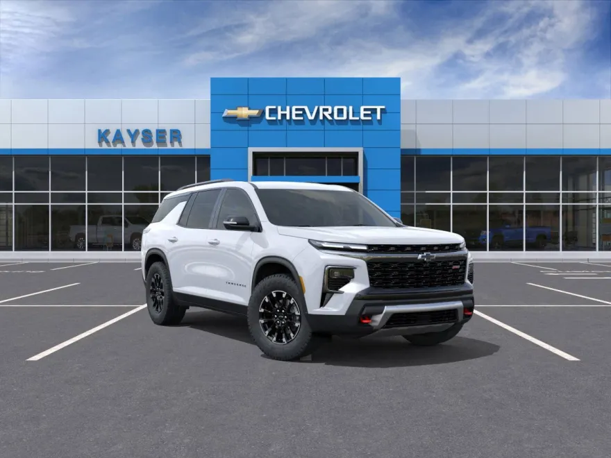 2026 Chevrolet Traverse Z71 photo 1
