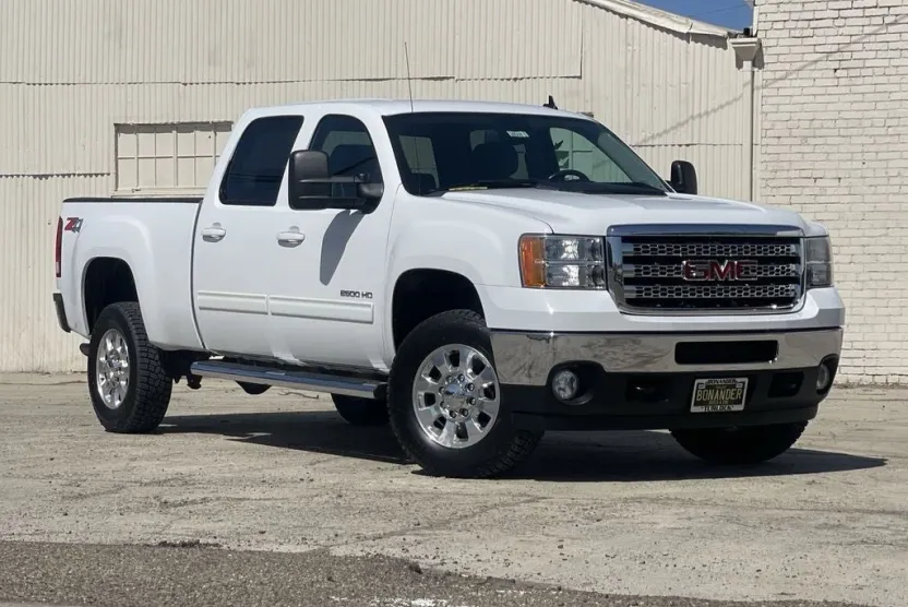 2014 Gmc Sierra 2500 HD SLT photo 1