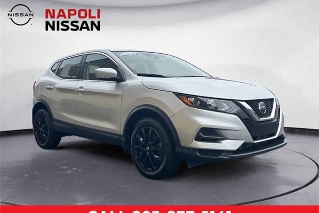 2021 Nissan Rogue Sport S photo 1
