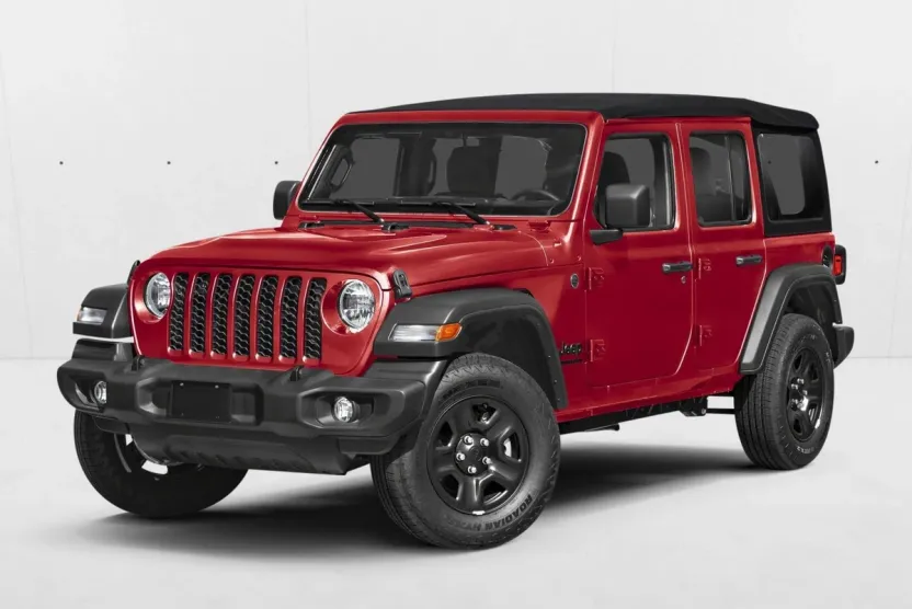 2026 Jeep Wrangler Rubicon X photo 1
