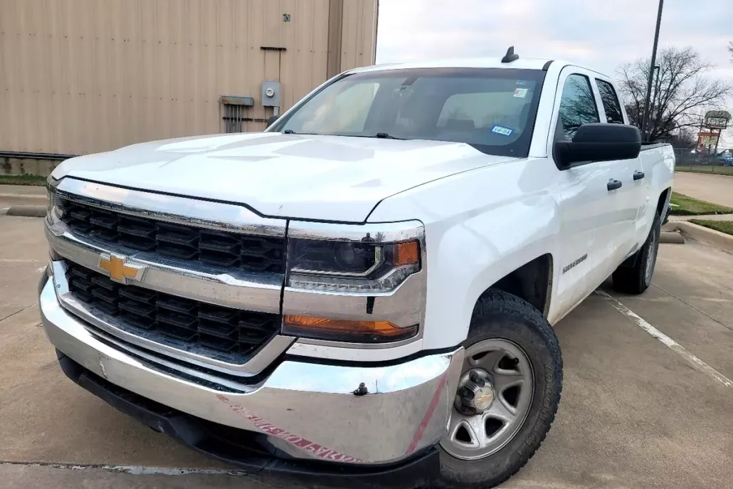 2018 Chevrolet Silverado 1500 Work Truck photo 1