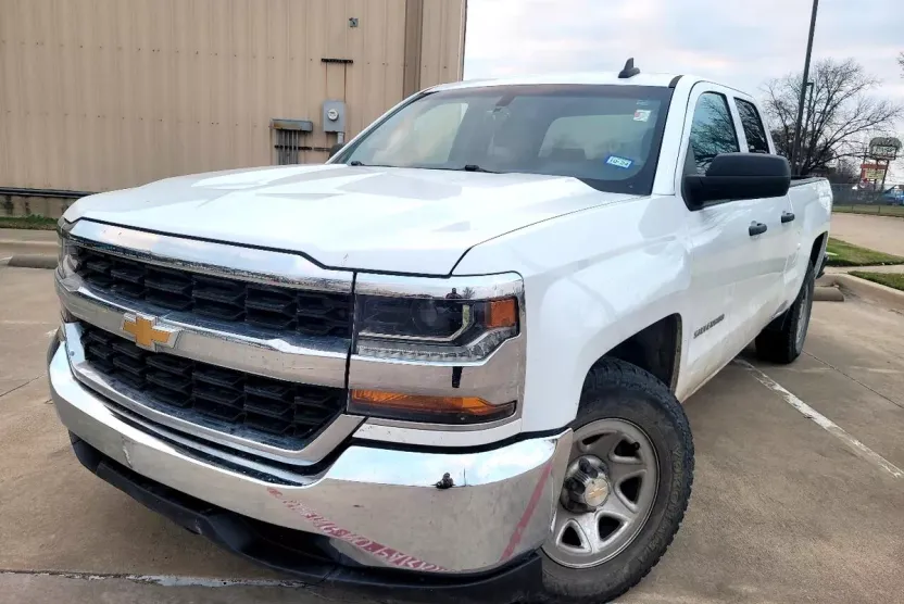 2018 Chevrolet Silverado 1500 Work Truck photo 1