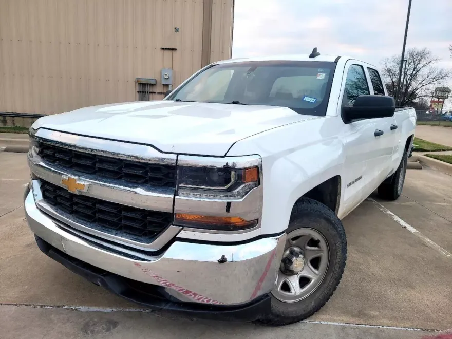 2018 Chevrolet Silverado 1500 Work Truck photo 1
