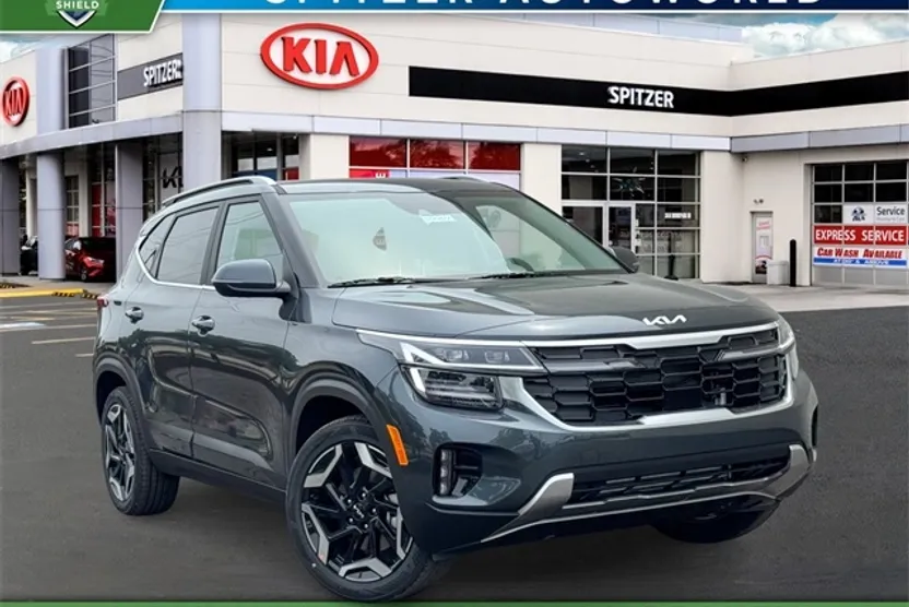 2026 Kia Seltos SX photo 1