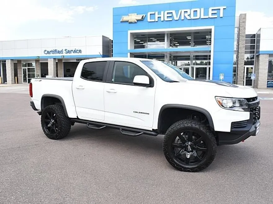 2022 Chevrolet Colorado ZR2 photo 1
