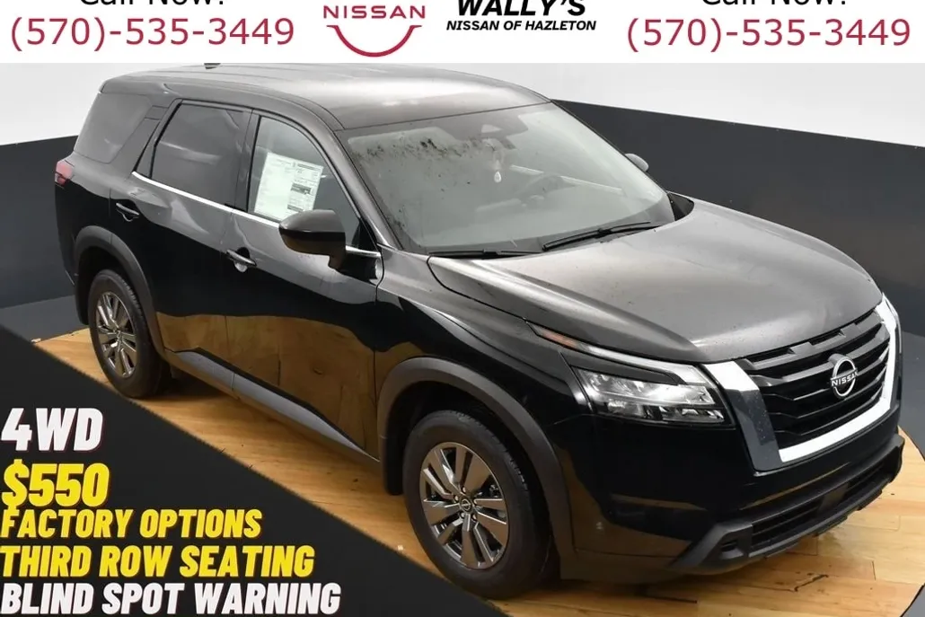 2025 Nissan Pathfinder S photo 1