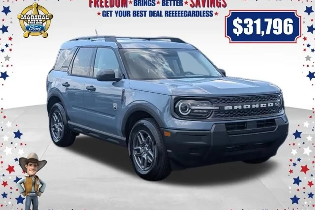 2025 Ford Bronco Sport Big Bend photo 1