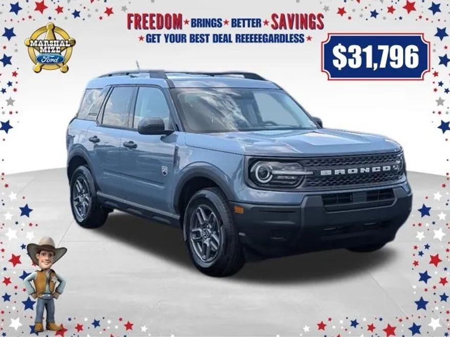 2025 Ford Bronco Sport Big Bend photo 1