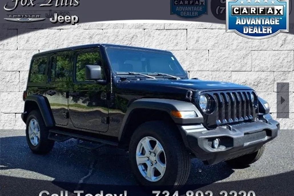 2022 Jeep Wrangler Unlimited Sport S photo 1