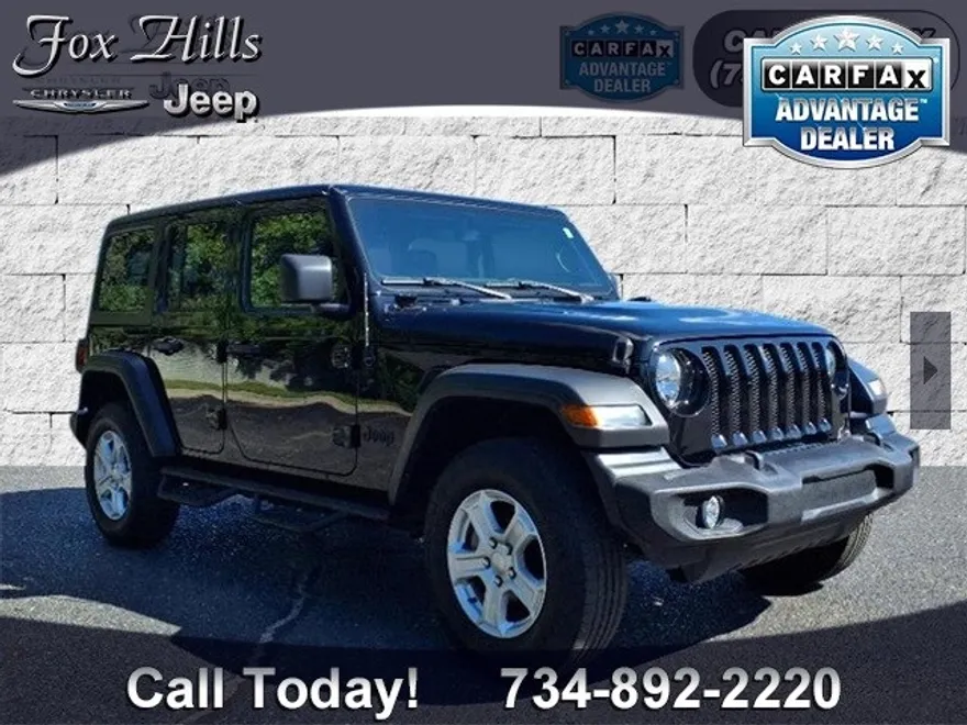 2022 Jeep Wrangler Unlimited Sport S photo 1