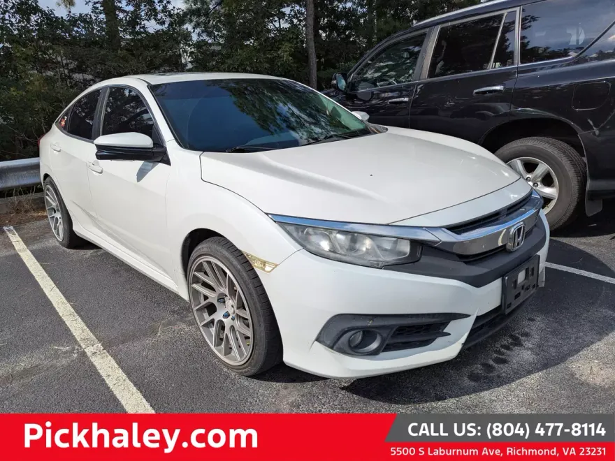 2017 Honda Civic EX-T photo 1