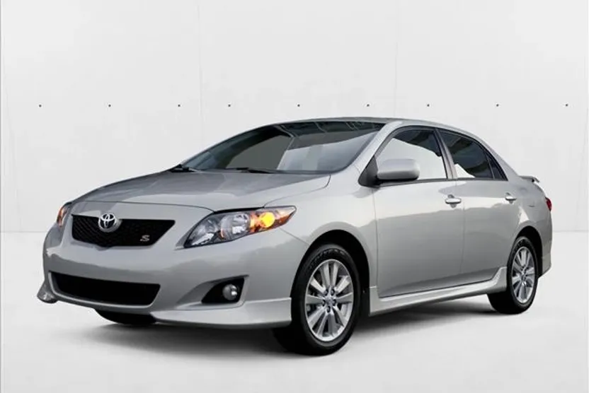 2009 Toyota Corolla LE photo 1