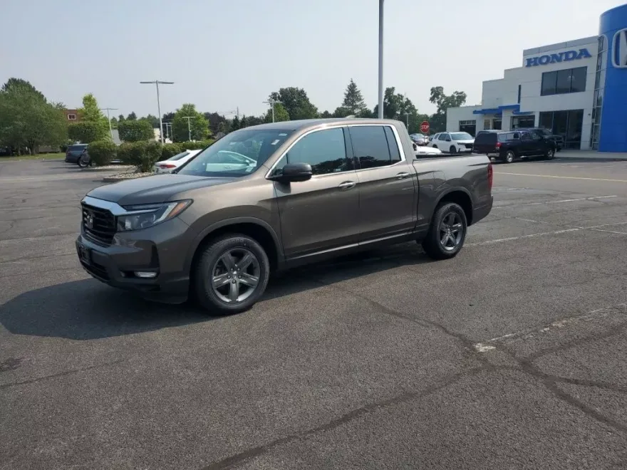 2022 Honda Ridgeline RTL-E photo 1
