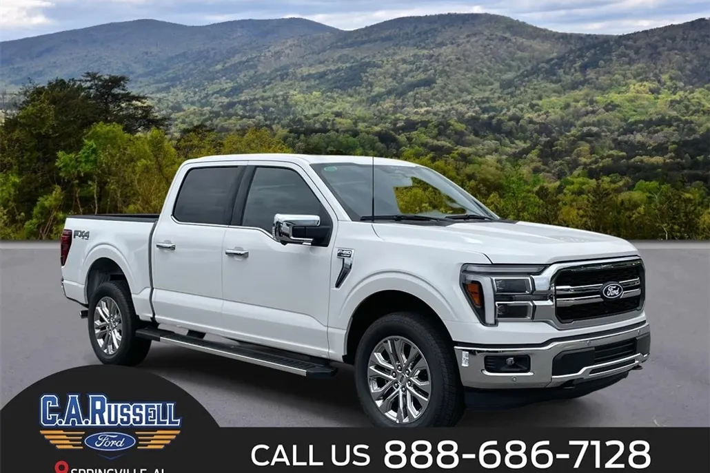 2025 Ford F-150 Lariat photo 1