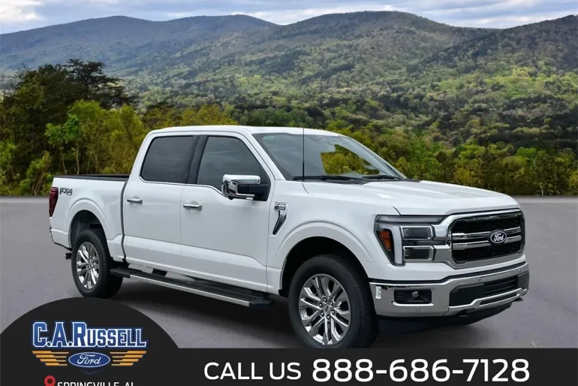 2025 Ford F-150 Lariat photo 1