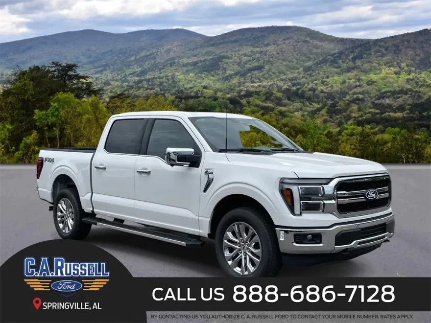 2025 Ford F-150 Lariat photo 1