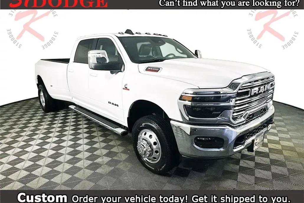2025 Ram 3500 Laramie photo 1