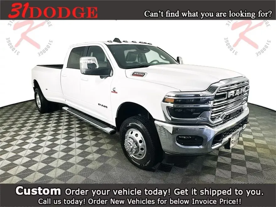 2025 Ram 3500 Laramie photo 1