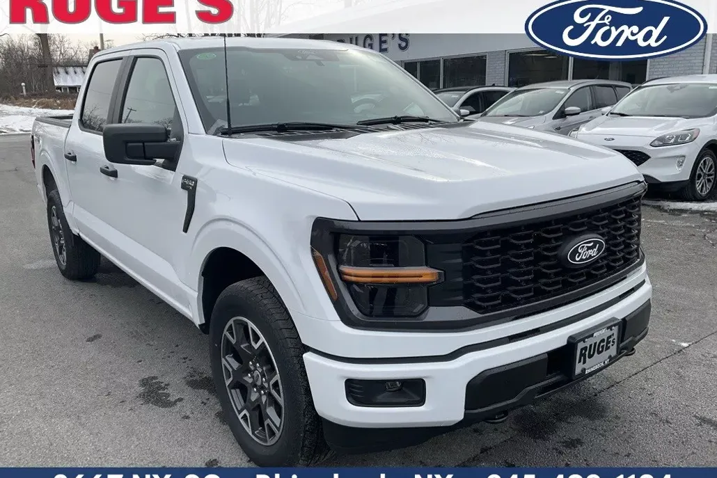 2025 Ford F-150 STX photo 1