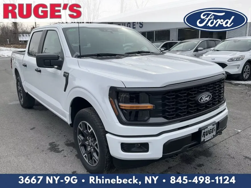 2025 Ford F-150 STX photo 1