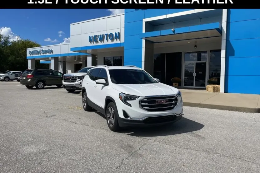 2020 Gmc Terrain SLT photo 1