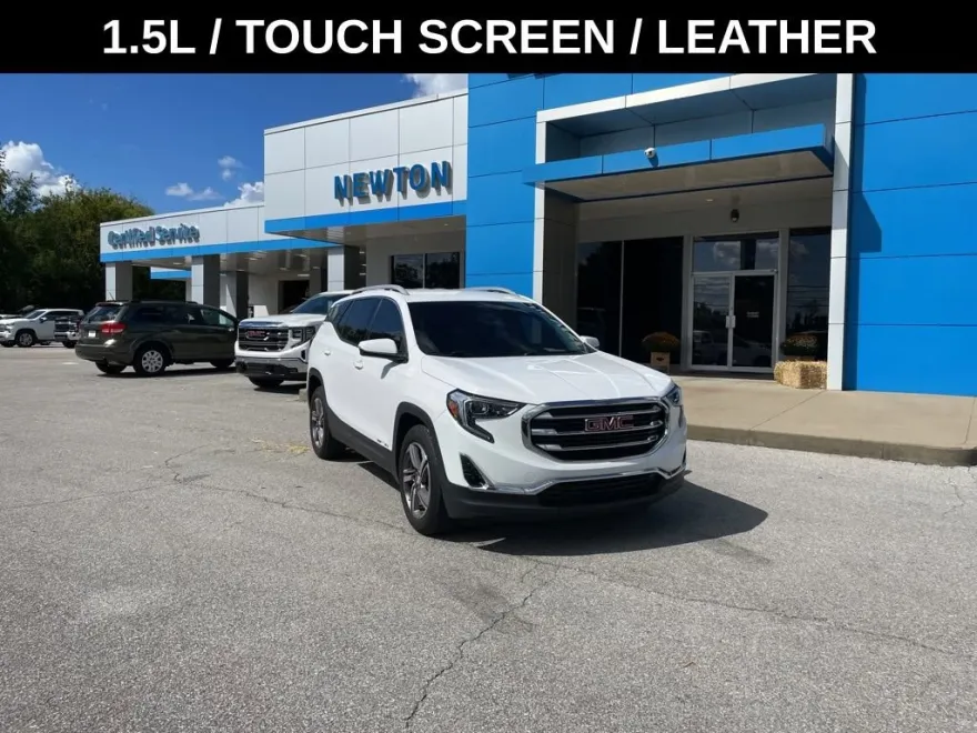2020 Gmc Terrain SLT photo 1