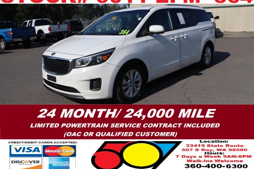 2017 Kia Sedona LX photo 1
