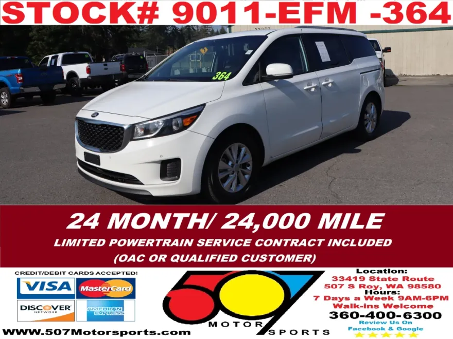 2017 Kia Sedona LX photo 1