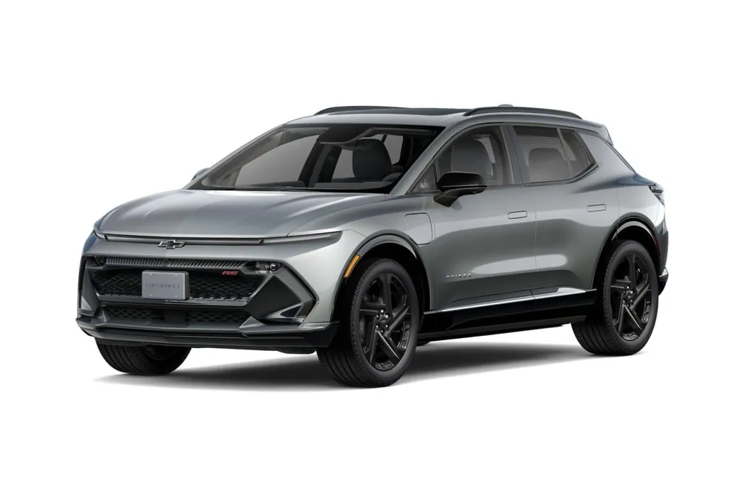 2025 Chevrolet Equinox EV 3RS photo 1