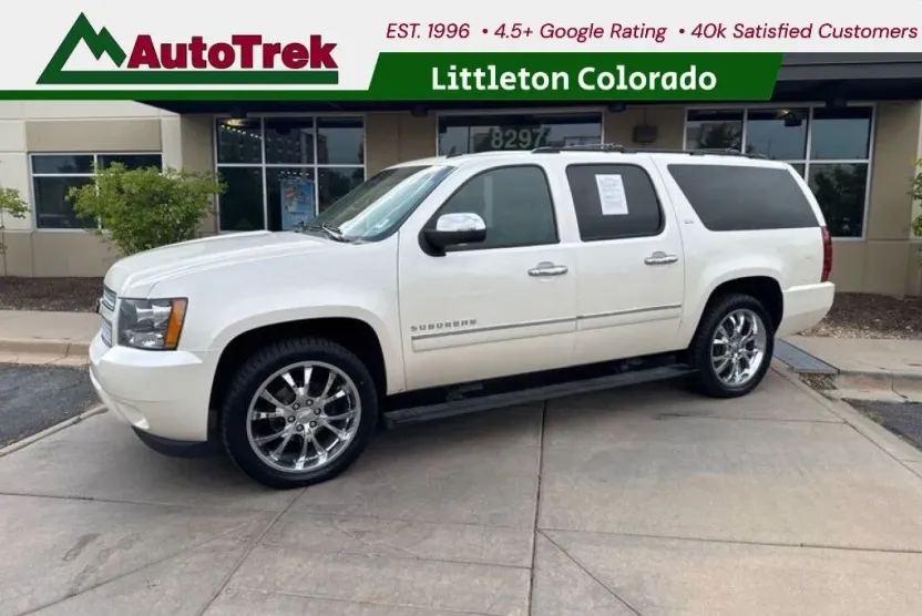 2012 Chevrolet Suburban LTZ 1500 photo 1