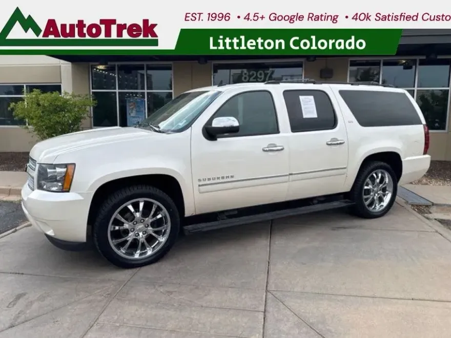 2012 Chevrolet Suburban LTZ 1500 photo 1