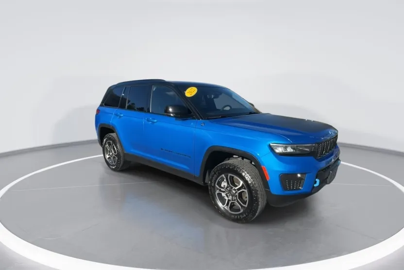 2022 Jeep Grand Cherokee Trailhawk 4xe photo 1