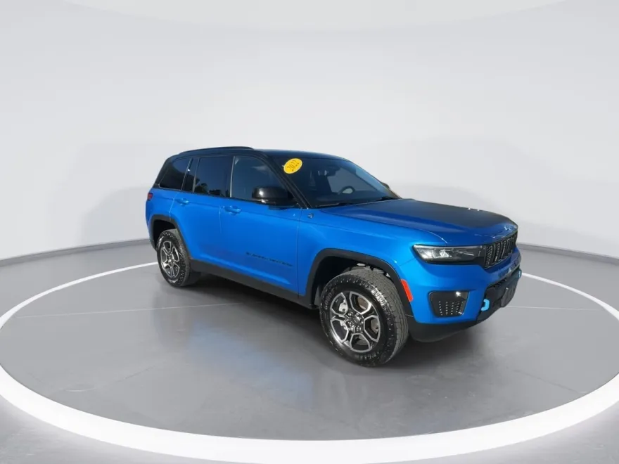 2022 Jeep Grand Cherokee Trailhawk 4xe photo 1