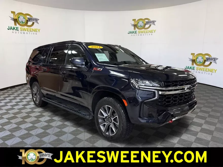 2021 Chevrolet Suburban Z71 photo 1