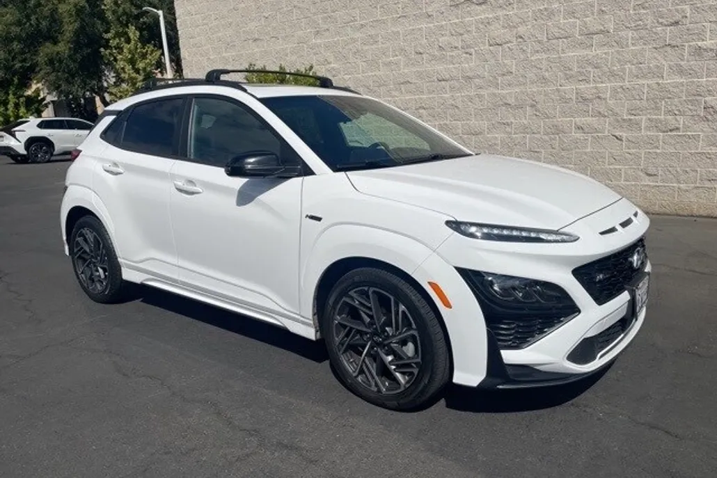 2022 Hyundai Kona N Line photo 1