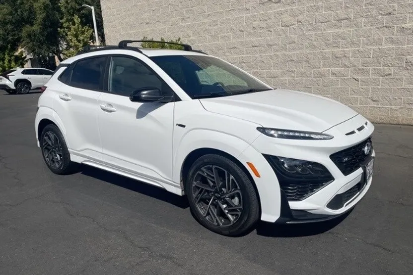2022 Hyundai Kona N Line photo 1
