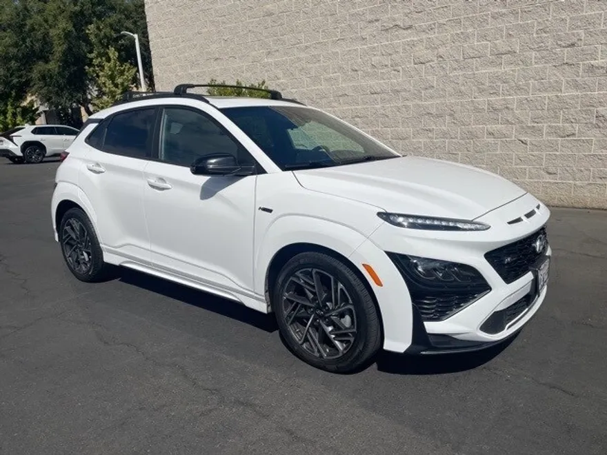 2022 Hyundai Kona N Line photo 1