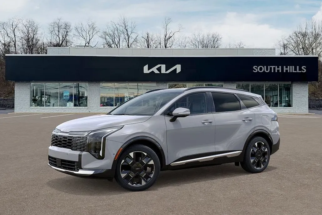 2026 Kia Sportage Hybrid photo 1