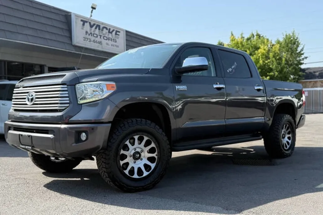 2014 Toyota Tundra Platinum photo 1