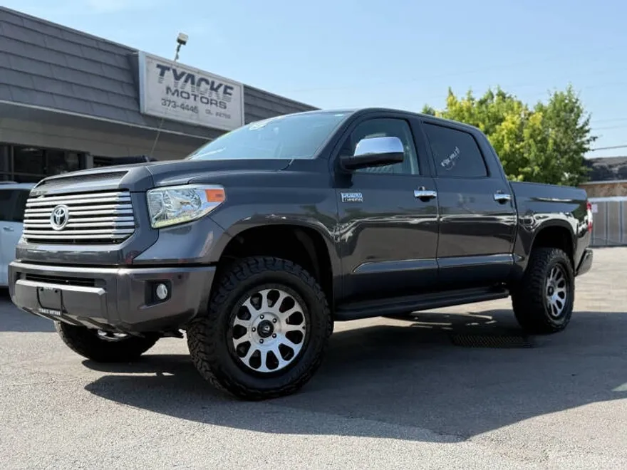 2014 Toyota Tundra Platinum photo 1