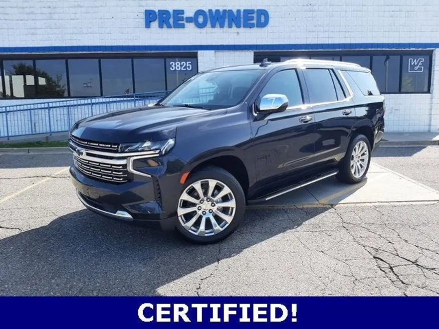 2023 Chevrolet Tahoe Premier photo 1