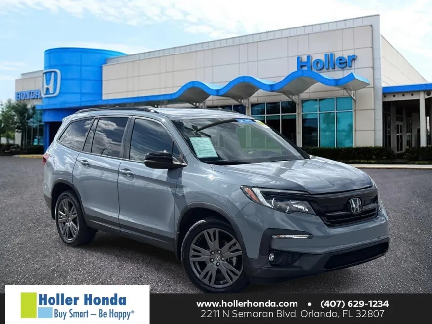 2022 Honda Pilot Sport photo 1