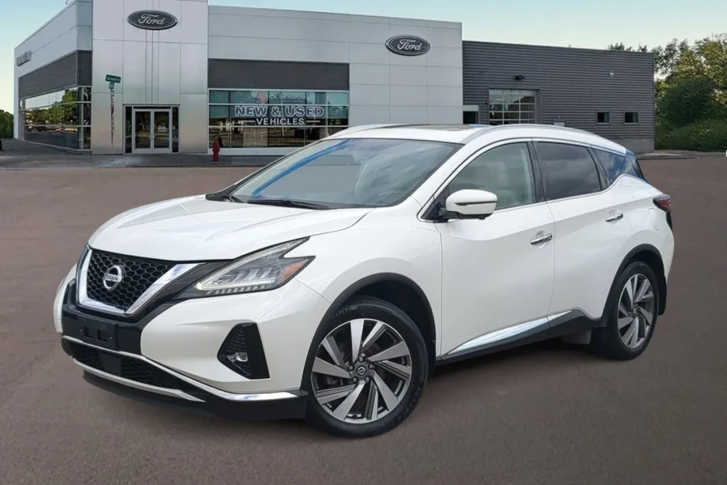 2020 Nissan Murano SL photo 1