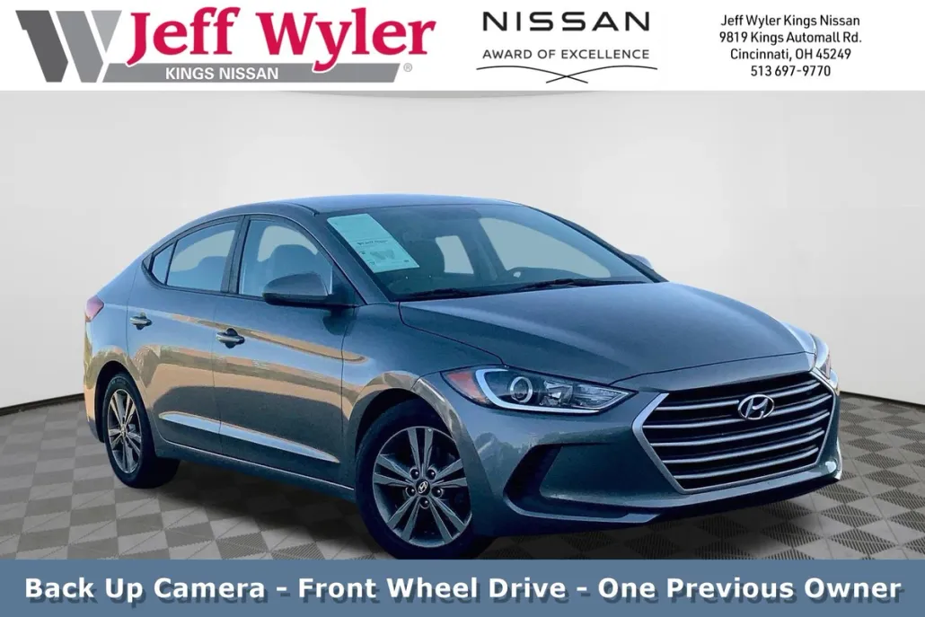 2018 Hyundai Elantra SEL photo 1
