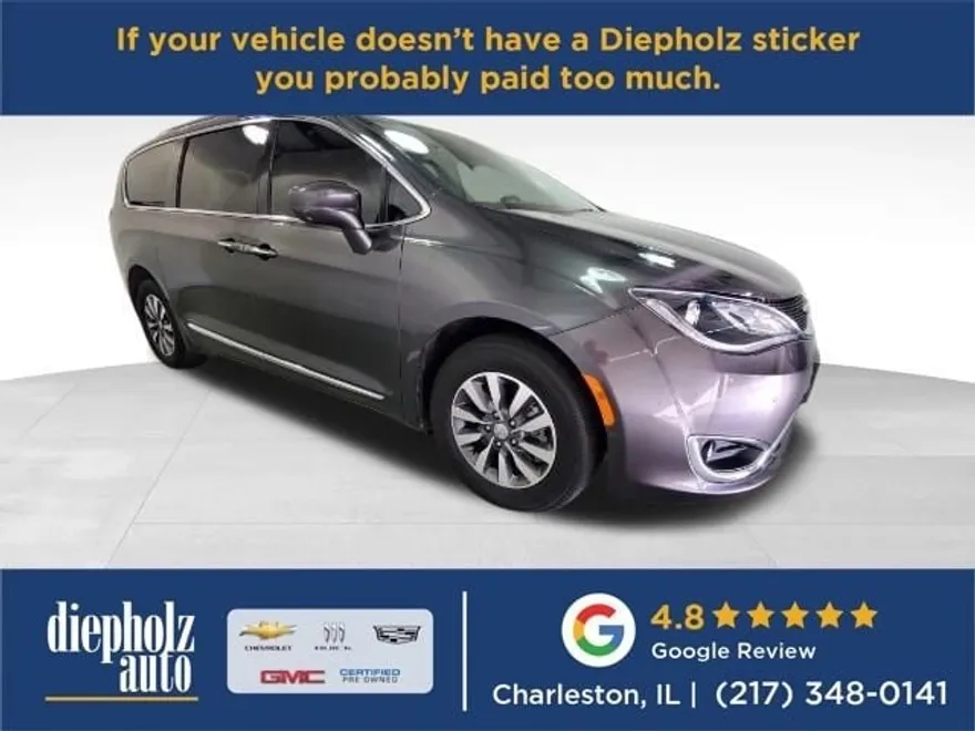 2020 Chrysler Pacifica Touring Plus photo 1