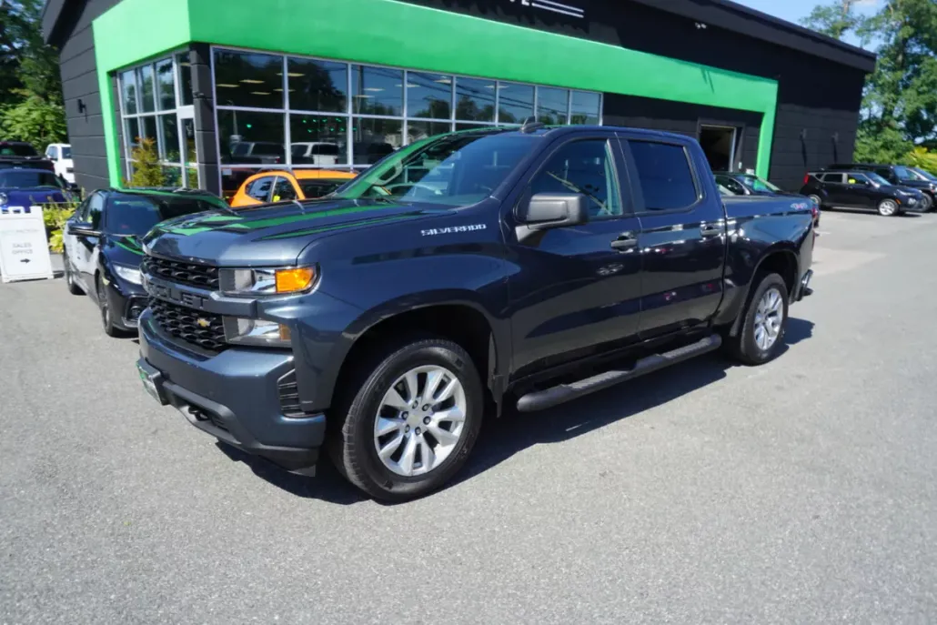 2022 Chevrolet Silverado 1500 Custom photo 1